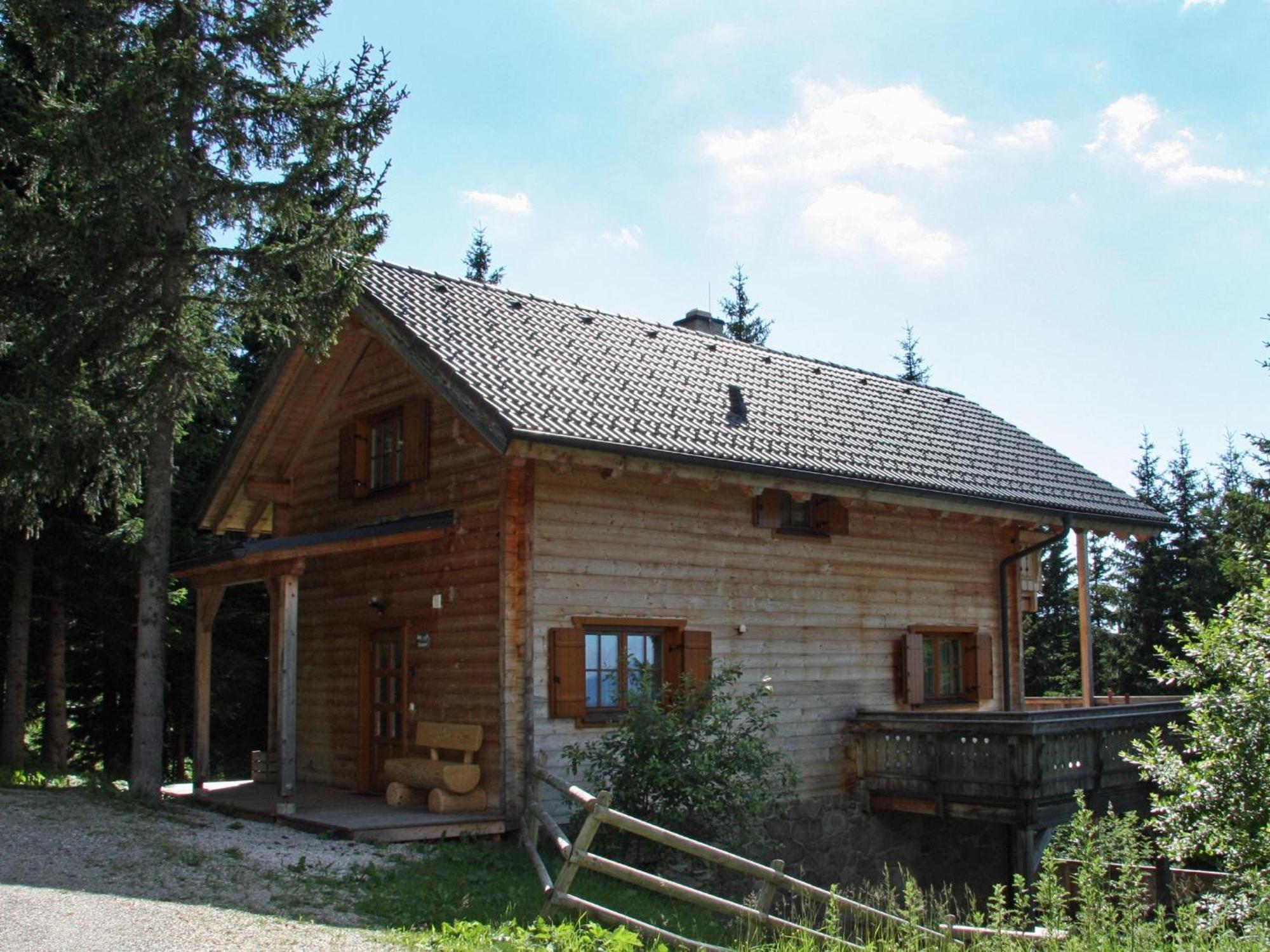 Villa Chalet Bergoase à Elsenbrunn Extérieur photo