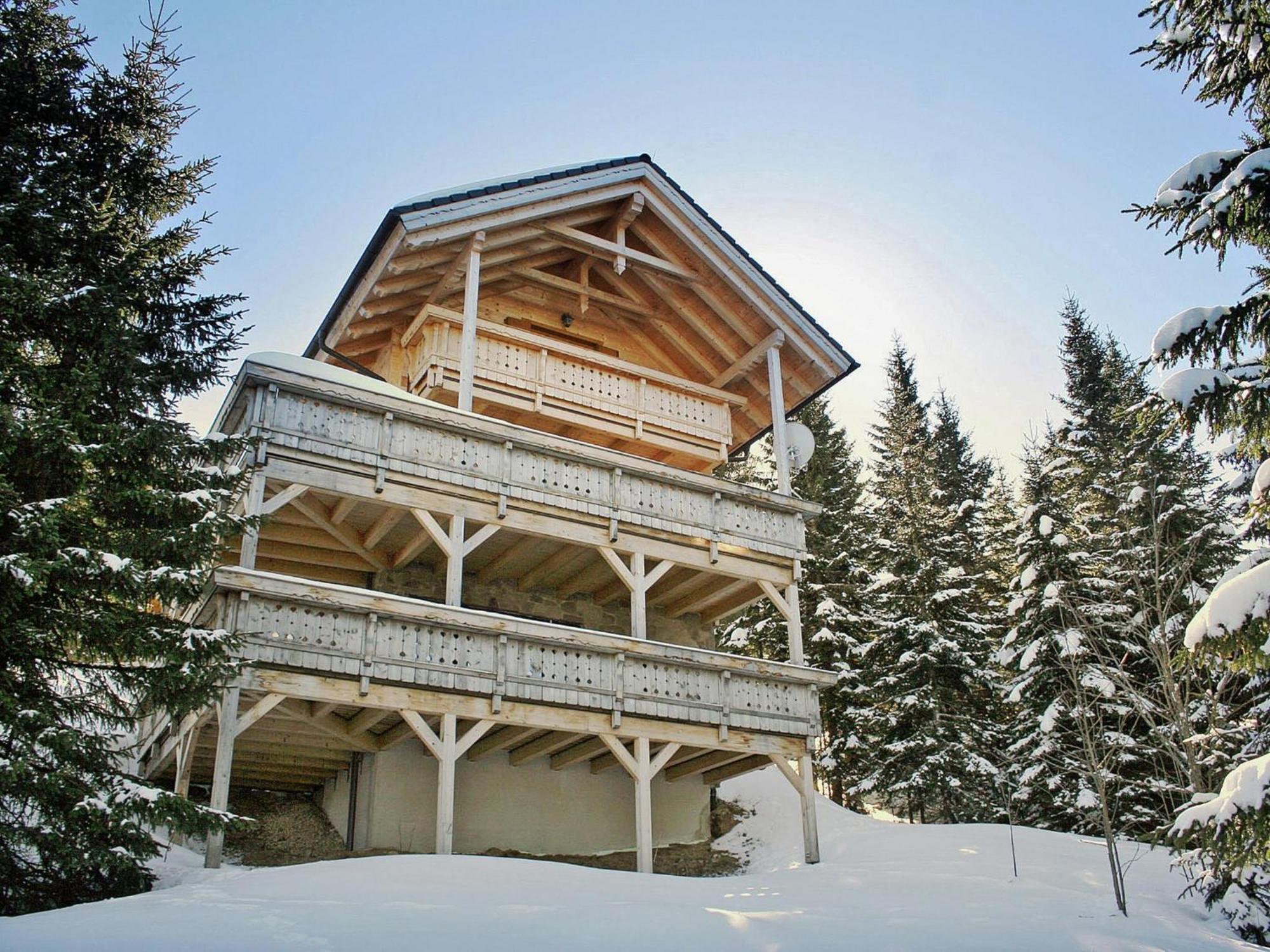 Villa Chalet Bergoase à Elsenbrunn Extérieur photo